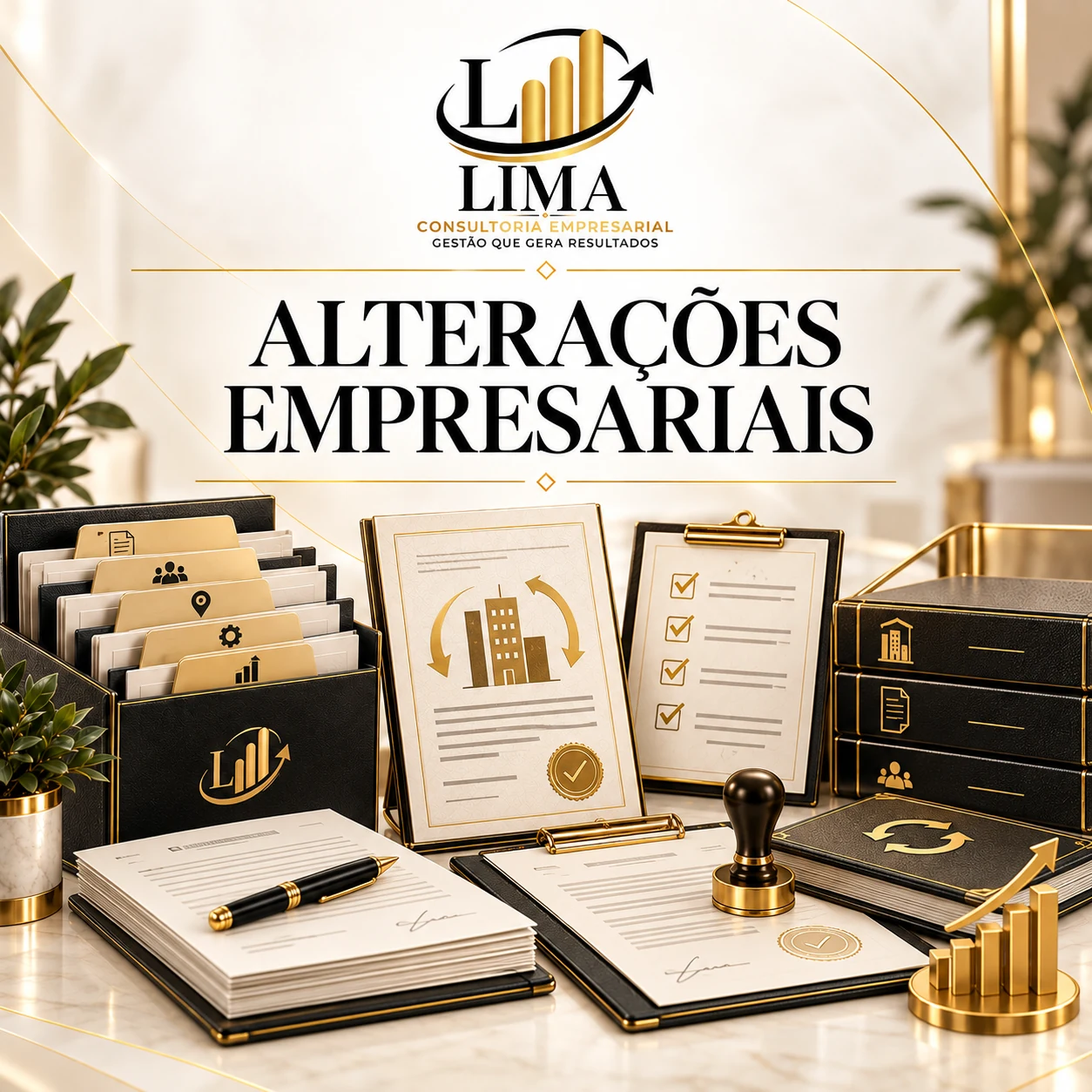 Alterações Empresariais